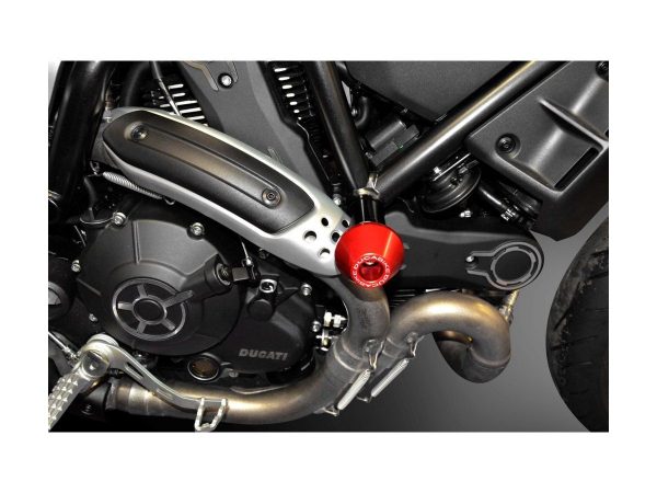 Ducati Scrambler Frame Sliders – PTM02 DBK