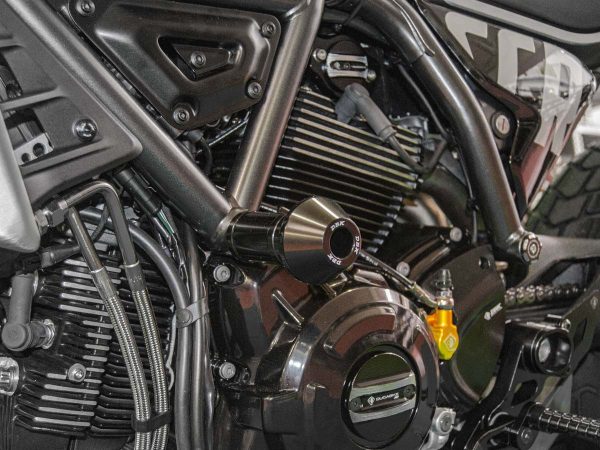 Ducati Scrambler Frame Sliders – PTM02 DBK