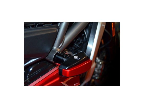 Ducati XDiavel Frame Sliders – PTXDV01 DBK