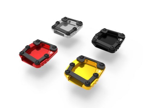 DesertX/Multistrada V4 Oversized Kick Stand Base - BAC05 DBK