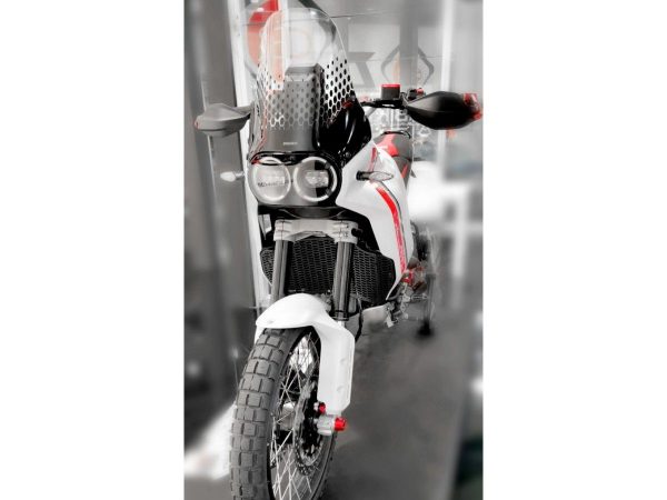 Ducati DesertX Radiator Guard – GR14 DBK