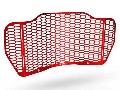 Ducati DesertX Radiator Guard – GR14 DBK