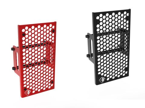 Ducati Scrambler Next-Gen Oil Radiator Guard - GR17 DBK/Ducabike