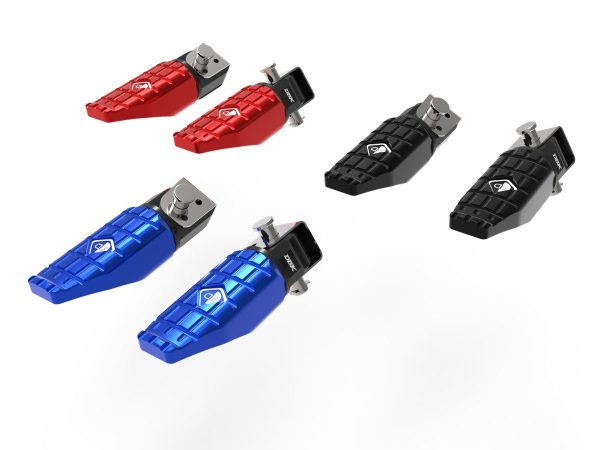 BMW R1300GS Passenger Foot Pegs – KPDM09 DBK