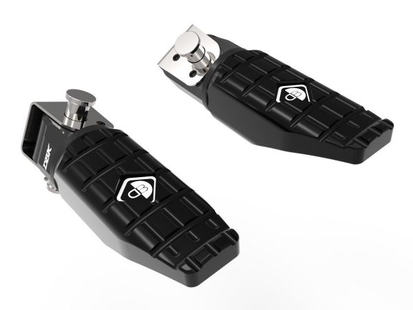 BMW R1300GS Passenger Foot Pegs – KPDM09 DBK