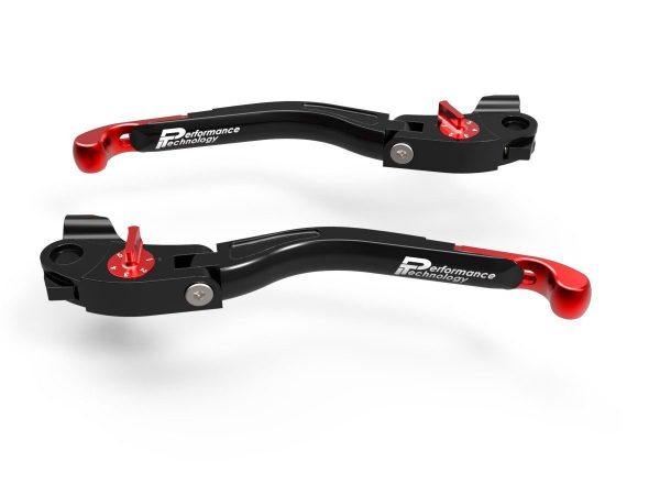 Ducati Scrambler Brake/Clutch Levers - LEA03 DBK