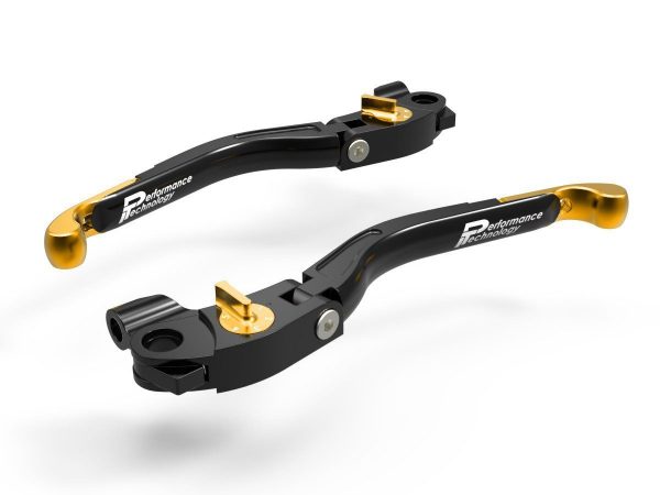 Ducati Scrambler Brake/Clutch Levers - LEA03 DBK