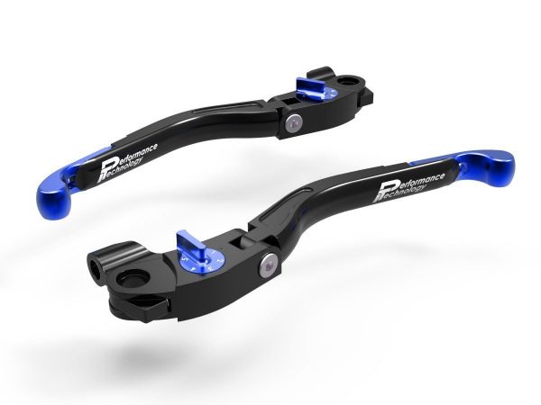 Ducati Scrambler Brake/Clutch Levers - LEA03 DBK