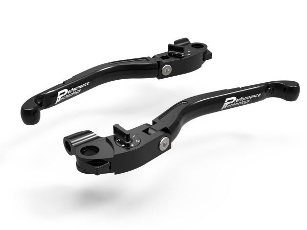 Ducati Scrambler Brake/Clutch Levers - LEA03 DBK