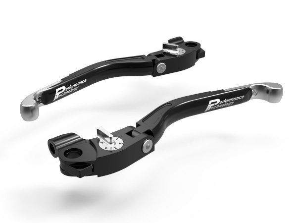 Ducati Scrambler Brake/Clutch Levers - LEA03 DBK