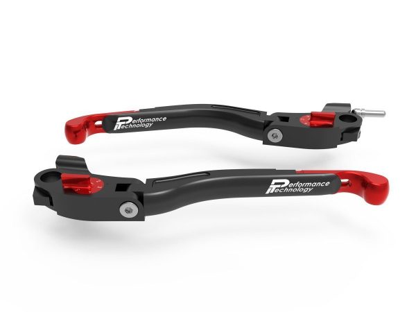Ducati DesertX/Scrambler 1100 Brake & Clutch Levers - LEA21 DBK