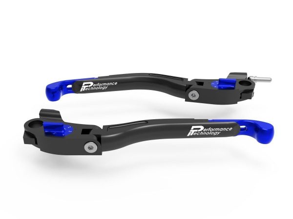 Ducati DesertX/Scrambler 1100 Brake & Clutch Levers - LEA21 DBK