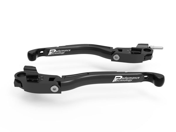 Ducati DesertX/Scrambler 1100 Brake & Clutch Levers - LEA21 DBK