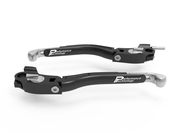 Ducati DesertX/Scrambler 1100 Brake & Clutch Levers - LEA21 DBK