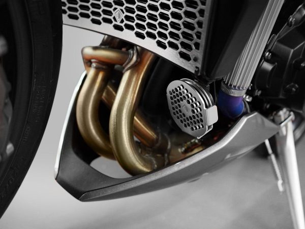 Triumph Speed Triple/Street Triple/Thruxton/Scrambler Horn Guard – PCS02 DBK
