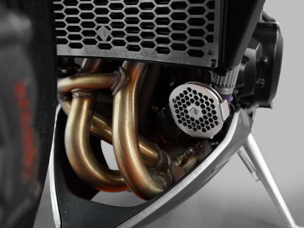 Triumph Speed Triple/Street Triple/Thruxton/Scrambler Horn Guard – PCS02 DBK