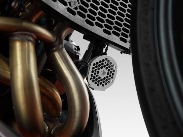 Triumph Speed Triple/Street Triple/Thruxton/Scrambler Horn Guard – PCS02 DBK