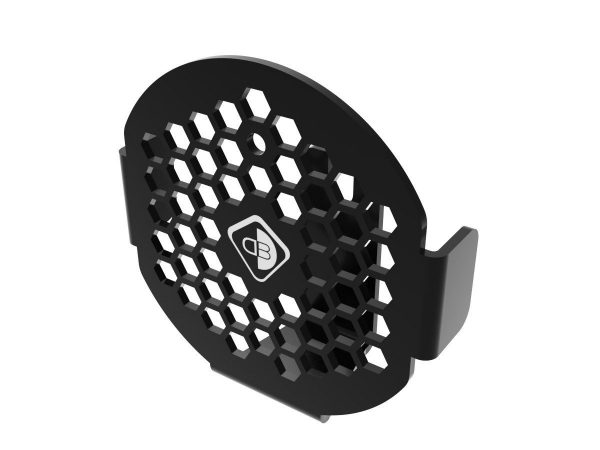 Triumph Speed Triple/Street Triple/Thruxton/Scrambler Horn Guard – PCS02 DBK