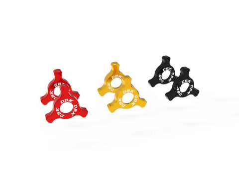 Fork Spring Preload Adjustment Knob - RF2201 DBK