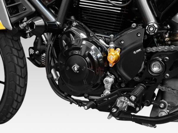 Ducati Scrambler 800 Next-Gen Engine Case Slider/Cover – SLI14 DBK