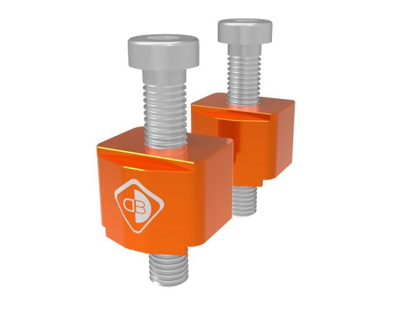 KTM 990/890 Duke Handlebar Risers – BRM07 DBK