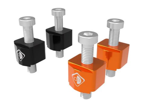 KTM 990/890 Duke Handlebar Risers – BRM07 DBK