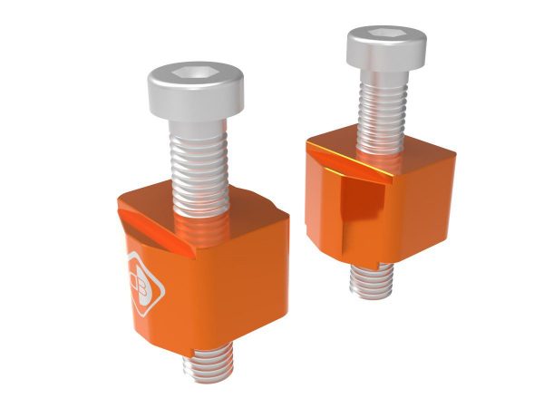 KTM 990/890 Duke Handlebar Risers – BRM07 DBK