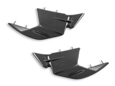 BMW S1000RR Carbon Fiber Winglets, Glossy – CRB142L DBK