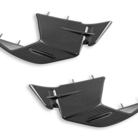 BMW-carbon fiber-winglets-crb142l-dbk