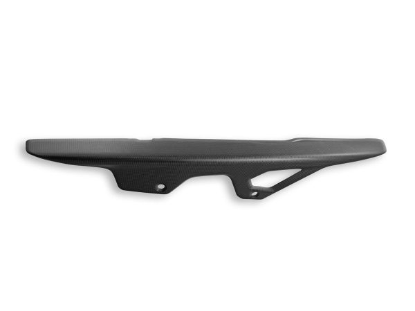 Hypermotard 698 Carbon Fiber Chain Guard, Matte – CRB163O DBK