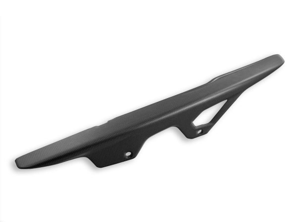 Hypermotard 698 Carbon Fiber Chain Guard, Matte – CRB163O DBK