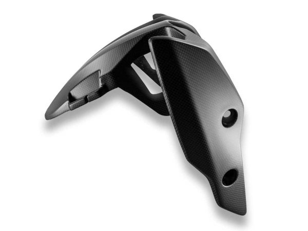 Hypermotard 950 Carbon Fiber Front Fender, Matte - CRB206O DBK