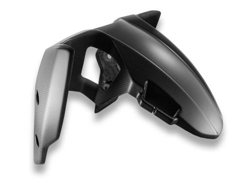 Hypermotard 950 Carbon Fiber Front Fender, Matte - CRB206O DBK