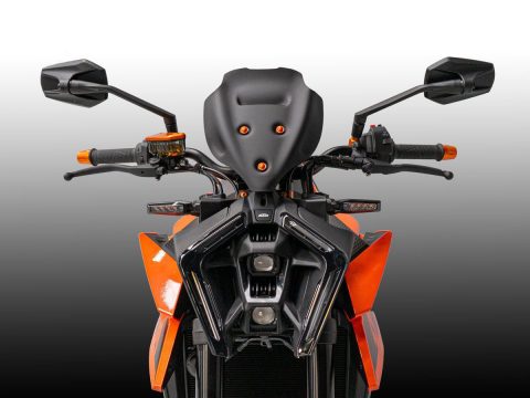 KTM 990 Duke/990 Duke R Windscreen, Touring – CUP28