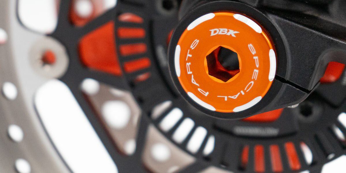 KTM 1390/1290/990/890 Super Duke Front Wheel Axle Nut - DA04 DBK