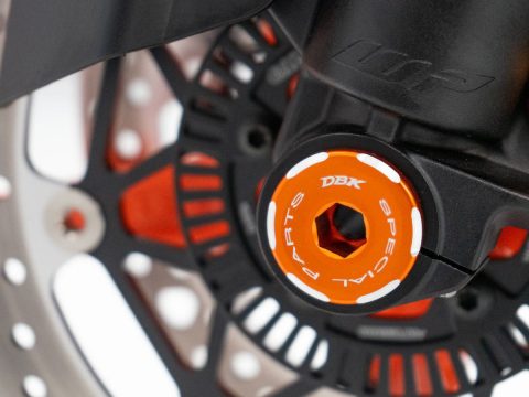 KTM 1390/1290/990/890 Super Duke Front Wheel Axle Nut - DA04 DBK