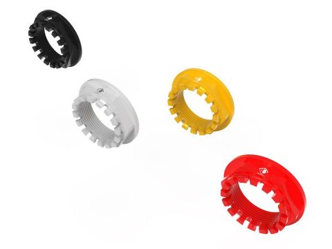 Ducati Rear Wheel Nut, Flat – DPC01 DBK