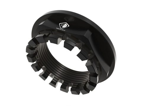 Ducati Rear Wheel Nut, Flat – DPC01 DBK