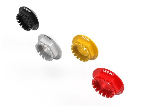 Ducati Rear Wheel Nut, Flat – DPC01 DBK