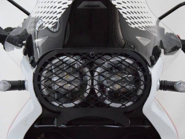 Ducati DesertX Headlight Guard – GPF01 DBK