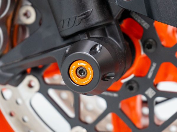 KTM 1390/1290/990/890/790 Super Duke Front Axle Slider – PFAN10 DBK