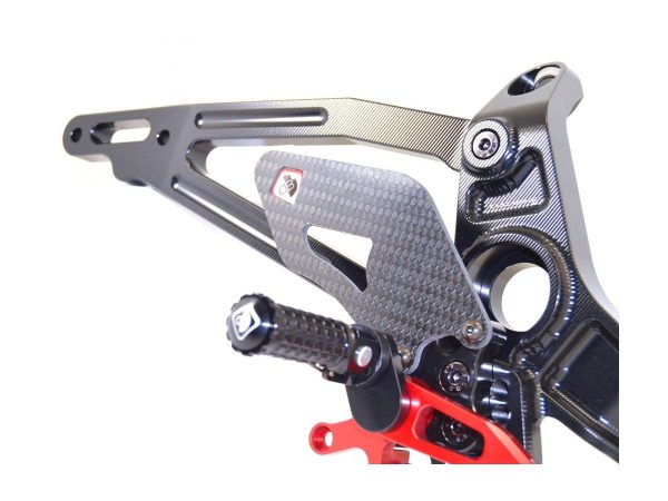 Monster 1200/821 Adjustable Rearsets - PRM1201 DBK/Ducabike - Image 6