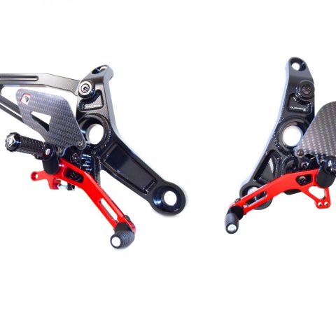 Monster-1200/821-Rearsets-prm1201-dbk