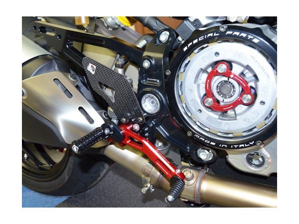 Monster 1200/821 Adjustable Rearsets - PRM1201 DBK/Ducabike - Image 9