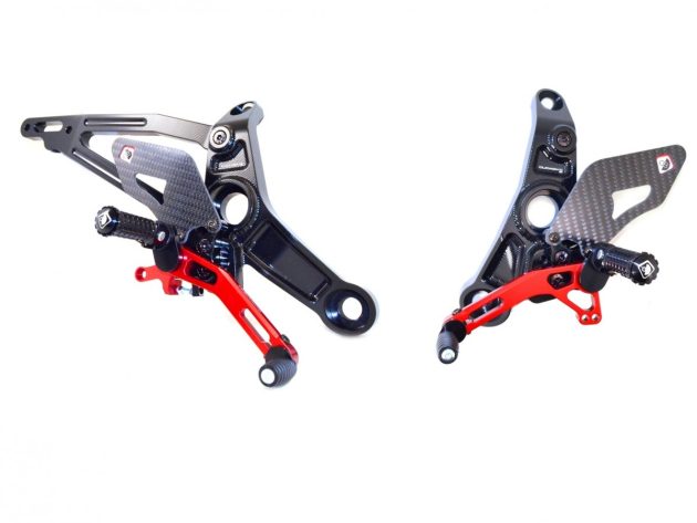 Monster-1200/821-Rearsets-prm1201-dbk