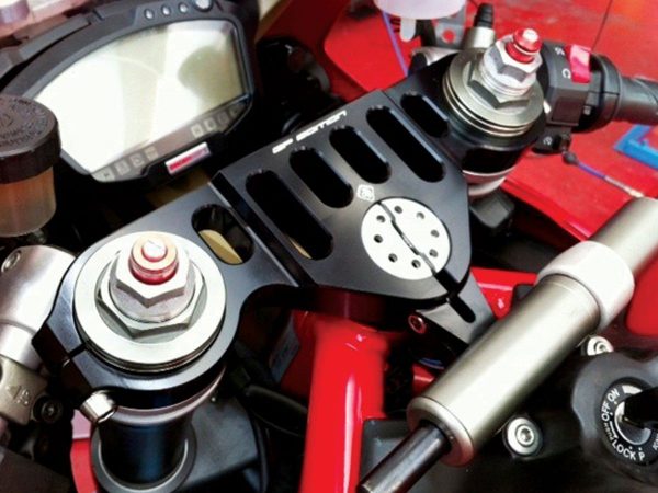 Ducati 1098/1198/848 Top Triple Clamp – PSS05D DBK/Ducabike