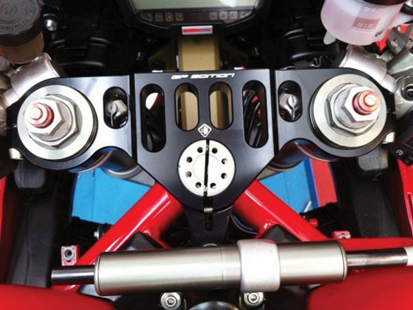 Ducati 1098/1198/848 Top Triple Clamp – PSS05D DBK/Ducabike