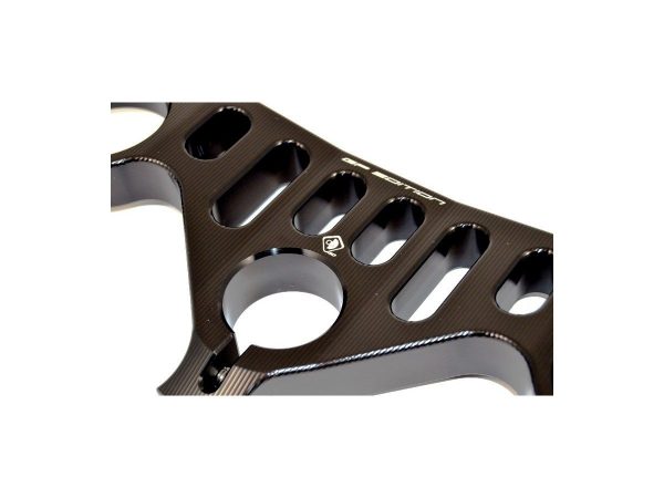 Panigale 1199/1299/899/959 Top Triple Clamp – PSS06D DBK/Ducabike