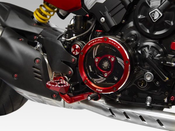 Diavel V4 Rear Brake Lever - RPLF25 DBK/Ducabike