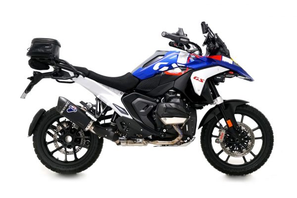 BMW R1300GS Termignoni Slip-On Exhaust, Black Edition - BW2808040INC